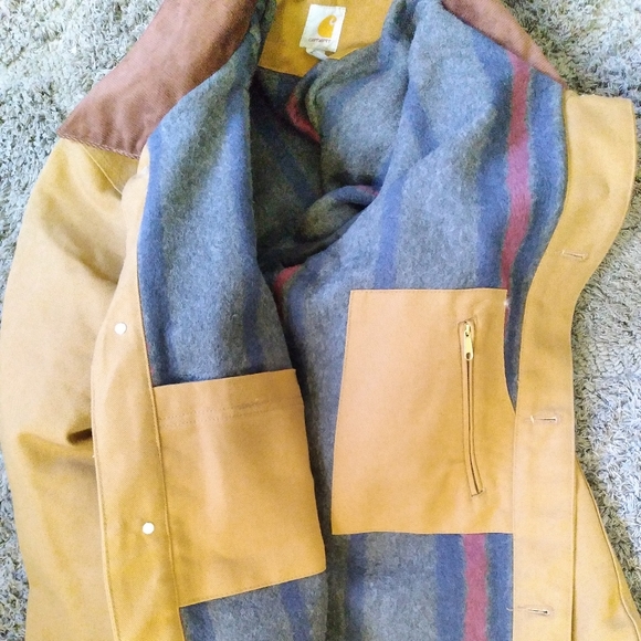 XL Mens Carhartt blanket lined jacket. New never worn, just tried on. 👍 - Picture 3 of 3